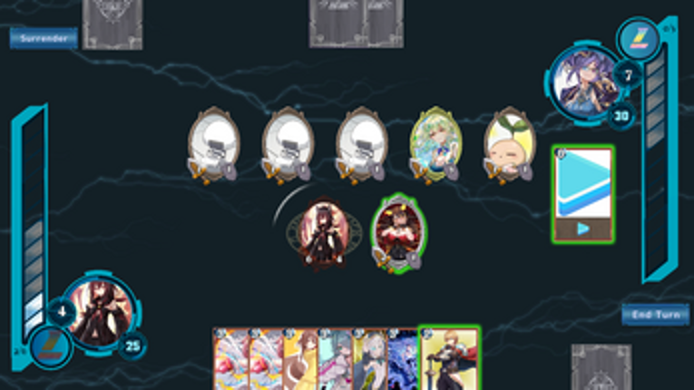 Virtual Legends CCG (BETA) screenshot