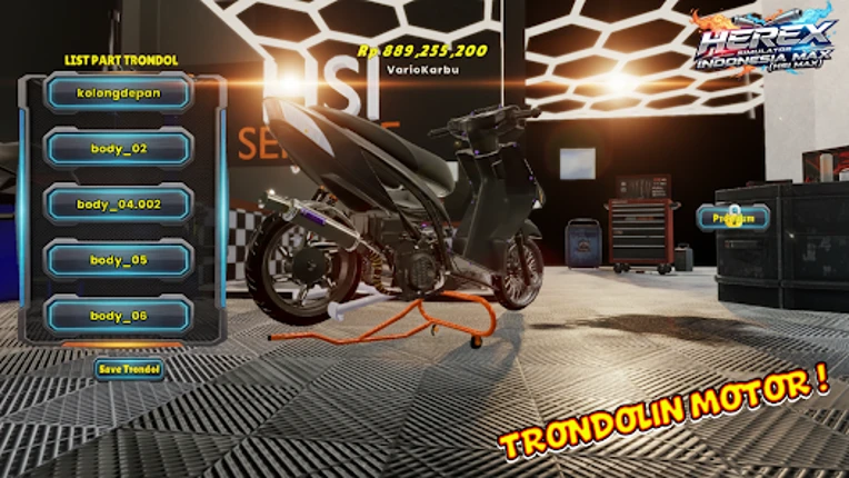 Herex Simulator Indonesia Max screenshot