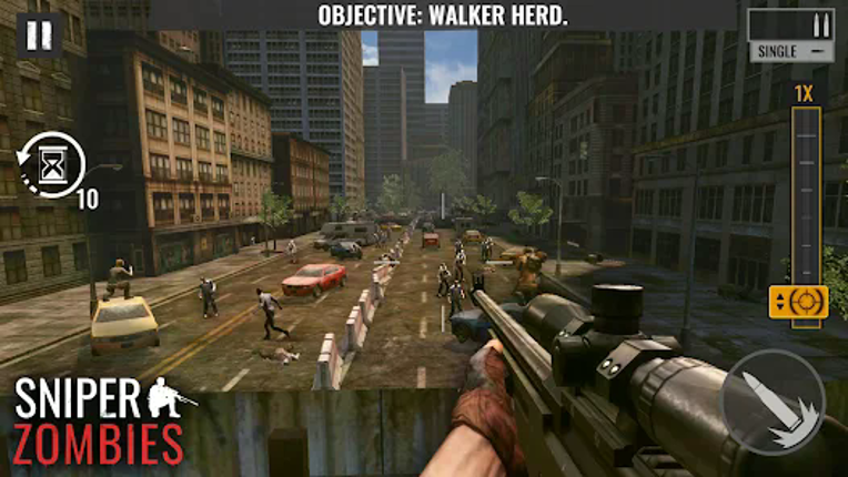 Sniper Zombies: Offline Games Image