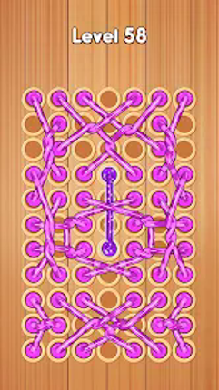 Woody Untangle Rope 3D Puzzle Image