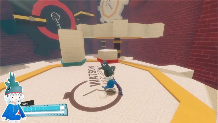Gawr Gura: Quest for Bread screenshot