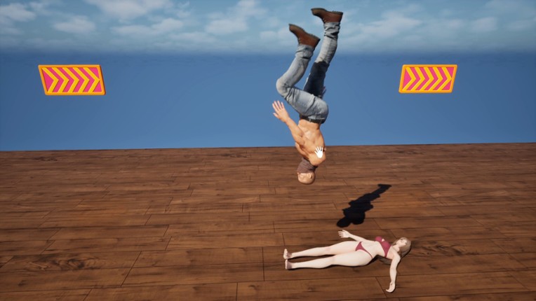 Getting Over It with Your Body screenshot