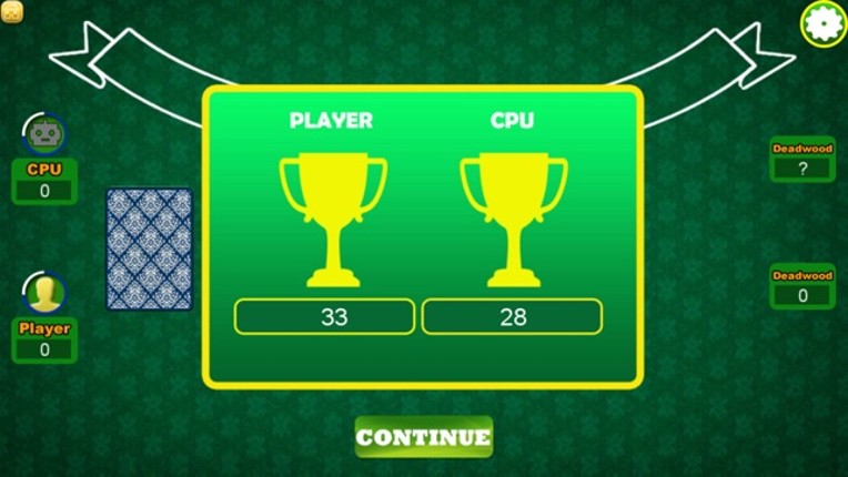 Gin Rummy Pabroton screenshot