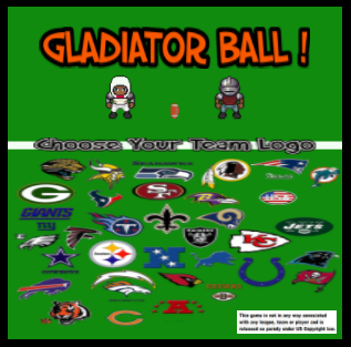 Games like Gladiator Ball!