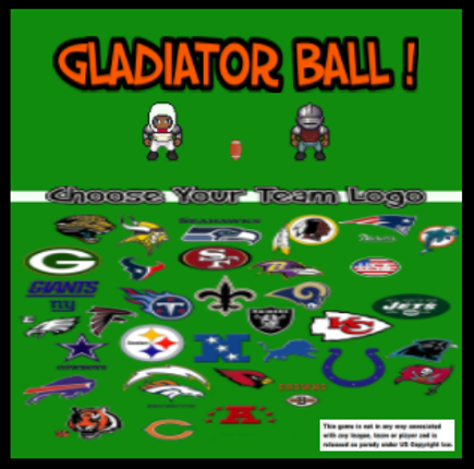 Gladiator Ball! Game Cover