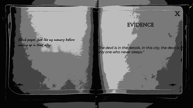 Gloomy Clues screenshot