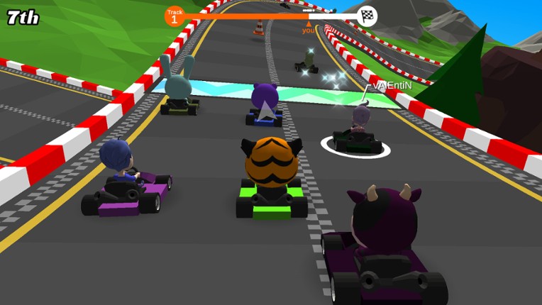 Go Kart Run! screenshot