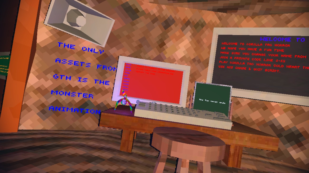 Games like Gorilla horror far into the forest archived