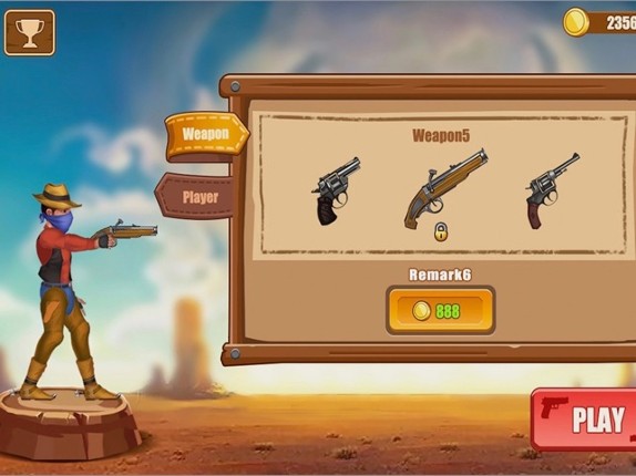 Gun Blood Cowboy Duel screenshot