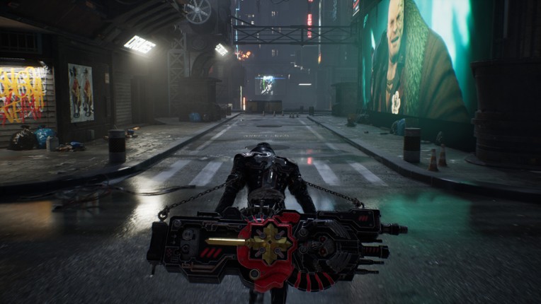 GUNGRAVE G.O.R.E: BLOOD HEAT screenshot