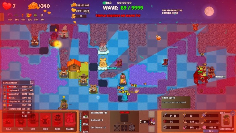 HamsterCraft screenshot