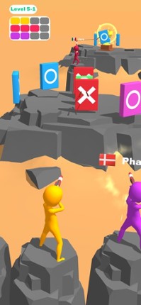 Harpoon Race screenshot