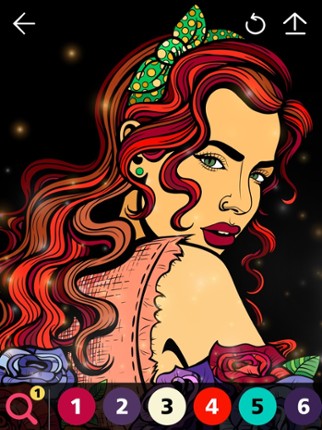 Ink - Adult Color by Number screenshot