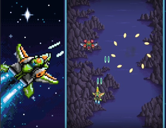 Intergalactic Defenders screenshot