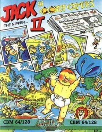 Jack the Nipper II: In Coconut Capers Game Cover