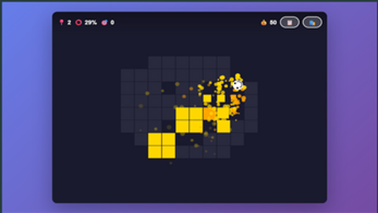Jump and Draw Image