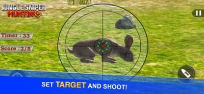 Jungle Sniper Hunting Game Image