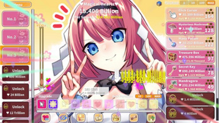 Kawaii Clicker screenshot