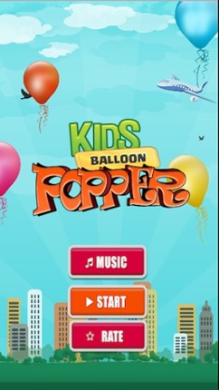 Kids Balloon Popper Image