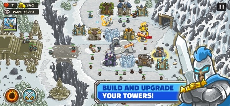 Kingdom Rush Tower Defense TD screenshot