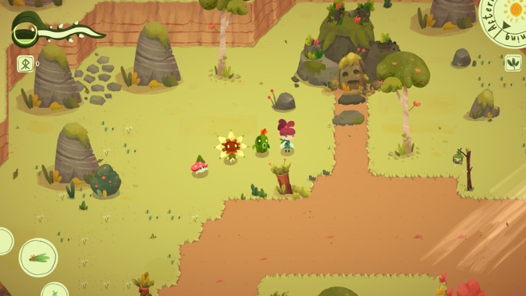 Leafblade screenshot