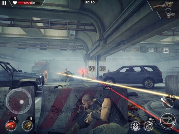 Left to Survive: Zombie Games screenshot