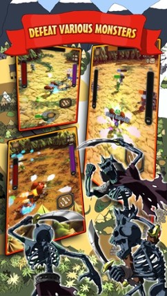 Legends of Magic Mobile screenshot