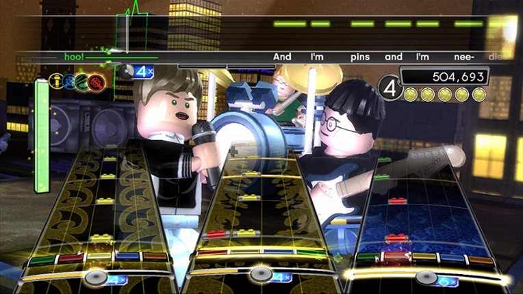 LEGO Rock Band screenshot