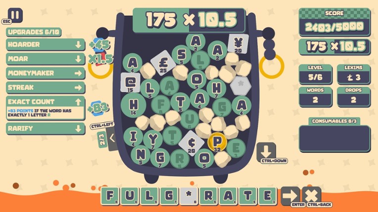 Lexispell screenshot