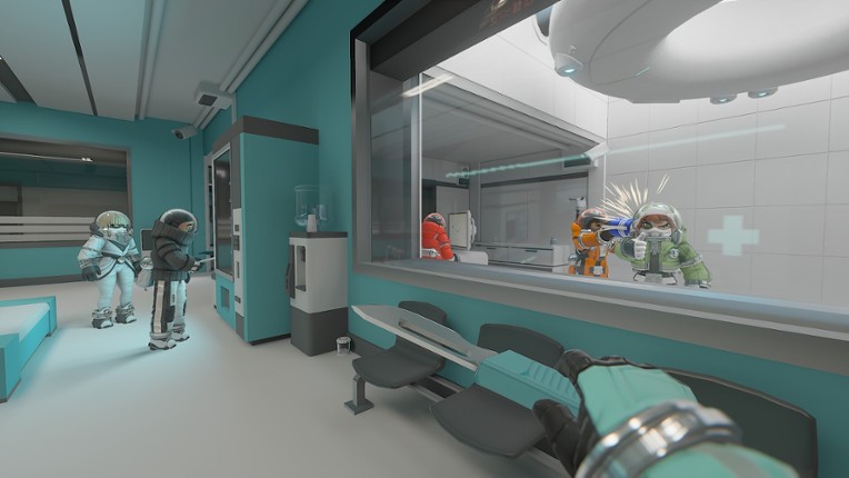 LOCKDOWN Protocol screenshot