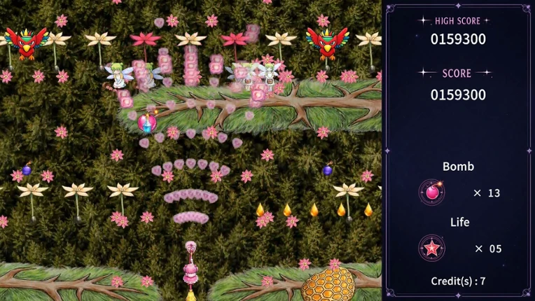 Magical Hero Girl Shot! screenshot