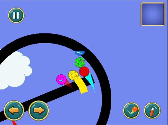 Marble racer screenshot