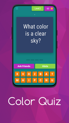 Master of Shades: Color Quiz Game Image