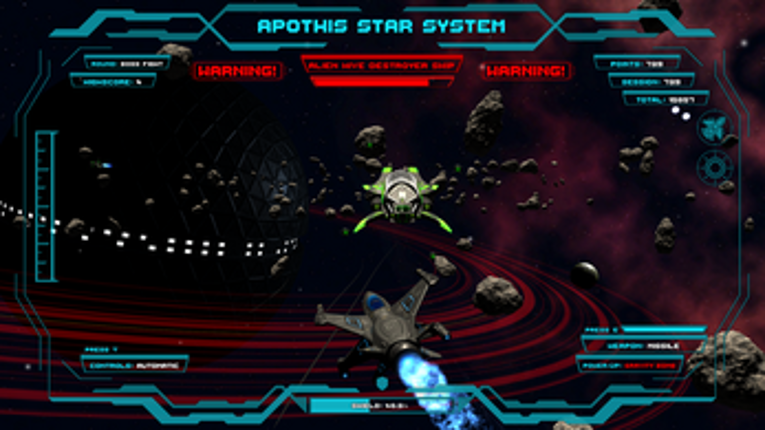 Meteor Mayhem Image
