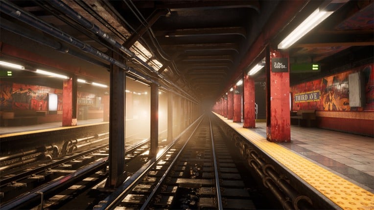 Metro Rivals: New York screenshot
