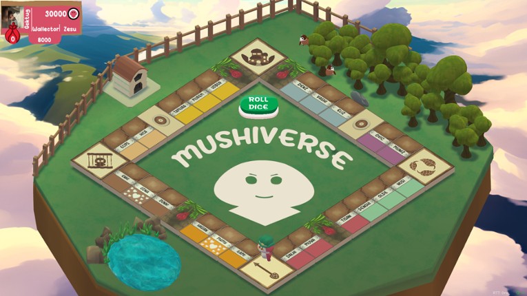 Mushiverse - Online Boardgame screenshot