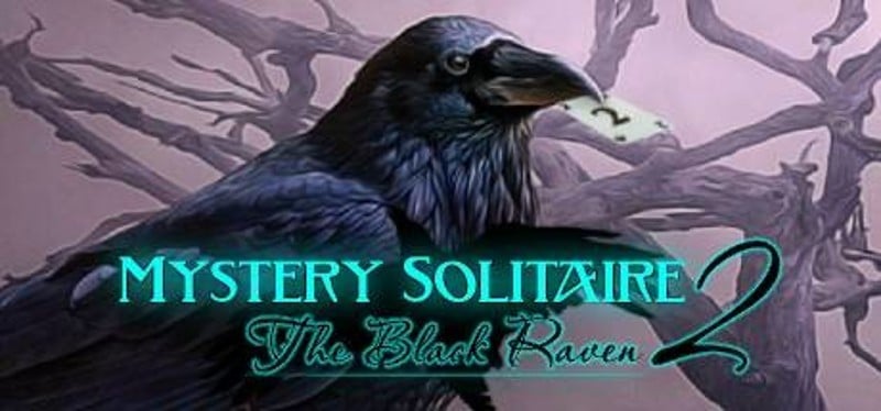 Mystery Solitaire. The Black Raven 2 Game Cover