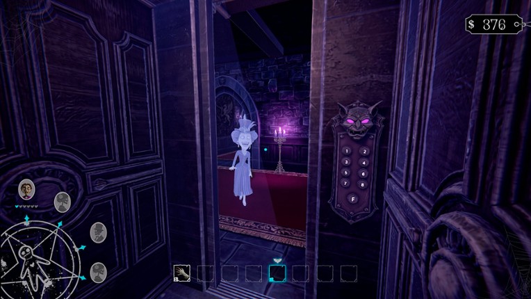 Necrotel: No Checkout screenshot