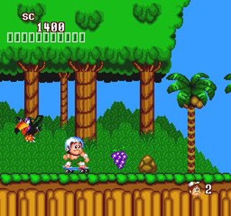 New Adventure Island screenshot