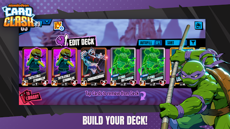 Nickelodeon Card Clash Image