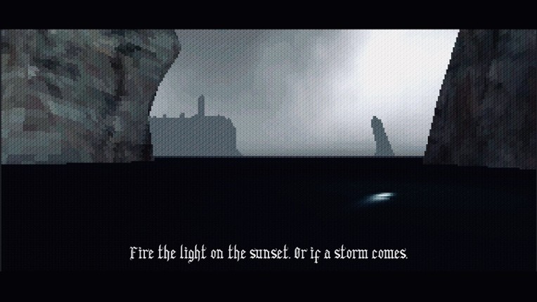 No one lives under the lighthouse screenshot