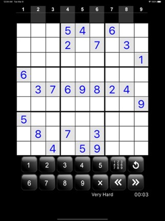 NumberPlace Infinite Image