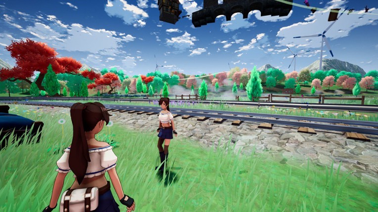 Only Up: Chan Chained Together screenshot