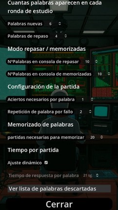Ortografía en Español - Juego screenshot
