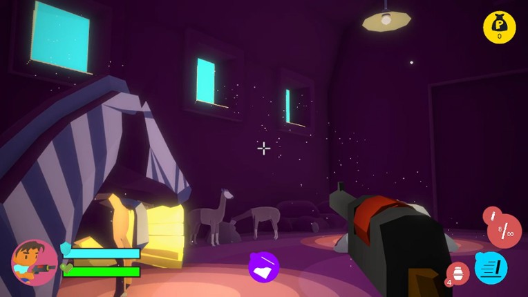 Pablo Let's Go Bar screenshot