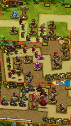 Pacific Defense-Warfighter Commander:World War II Homeworld Defend Battle Red Alert Tower Defense screenshot