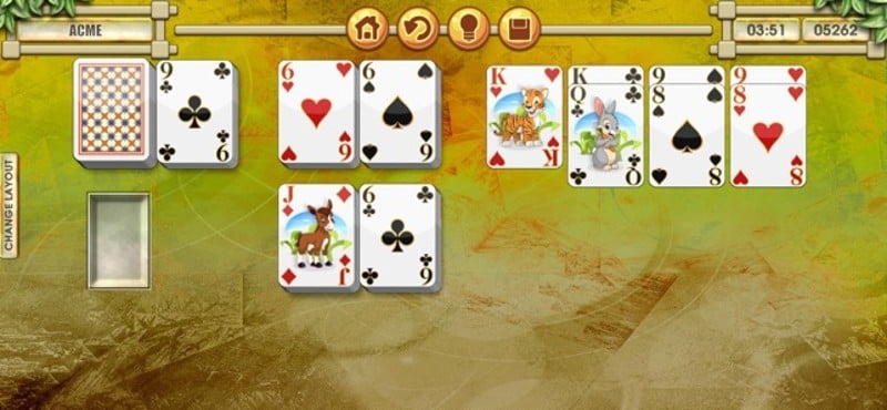 Pandora's Solitaire Collection screenshot