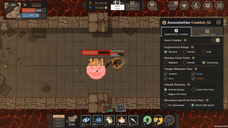 PANOPTYCA : Idle RPG Manager screenshot