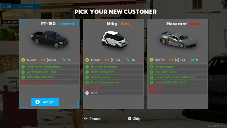 Parking Master: Drive, Build, Manage screenshot