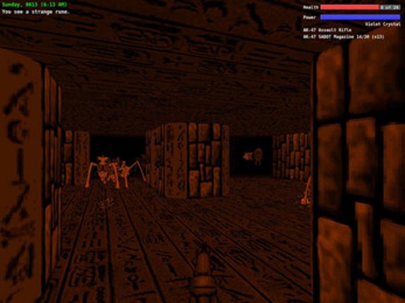 pathways into darkness screenshot
